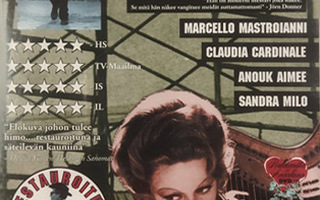 8½ _ Federico Fellini (1963) - maaginen arthouse mestariteos