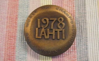 Lahti 1978 The World Ski Championships mitali/Raimo Heino 77