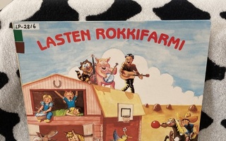 Rokkifarmin Lapset – Lasten Rokkifarmi LP