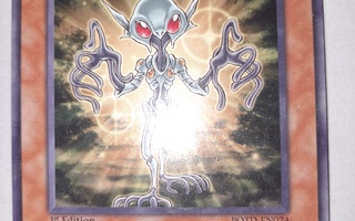 1996 Yu-Gi-Oh Alien Grey card