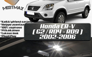 Honda CR-V (G2) Sisätilan LED -muutossarja 6000K ; x7