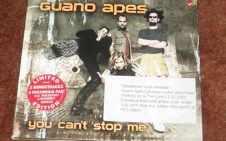 GUANO APES - YOU CAN'T STOP ME - CD SINGLE PROMO
