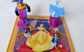 Disney * 4 figuuria ja Bellen tie ystävyyteen kirja