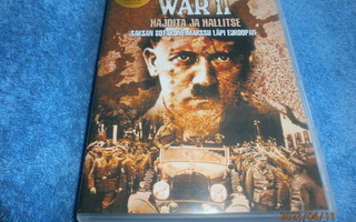 WORLD WAR II  HAJOITA JA HALLITSE  -   DVD