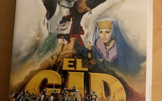 El Cid DVD Charlton Heston, Sophie Loren