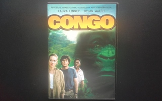 DVD: Congo (Laura Linney, Dylan Walsh 1995/2006)