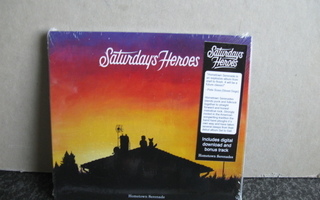 Saturday's Heroes-Hometown Serenade cd(avaamaton)