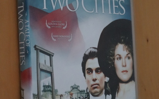 DVD Kaksi kaupunkia 1980 Charles Dickens filmatisointi uusi