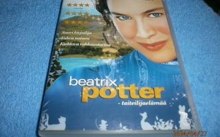 BEATRIX POTTER - taiteilijaelämää     -     DVD