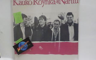 KAUKO RÖYHKÄ & NARTTU PASKA KAUPUNKI EX-/EX- LP