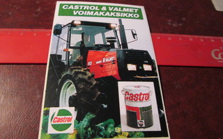 Castrol & Valmet Traktori tarra