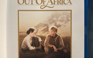 OUT OF AFRICA, BluRay, Pollack, Streep, Redford
