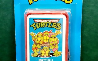 Turtles pelikortit pelaamattomat uudenveroiset