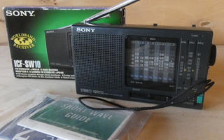 Maailmanradio Sony ICF-SW10