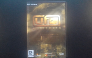PC CD: UFO Aftermath peli (2003)