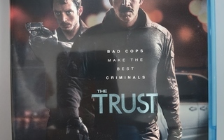 The Trust bluray