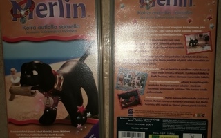 VHS videokasetti Merlin Velhokoira 1 kpl