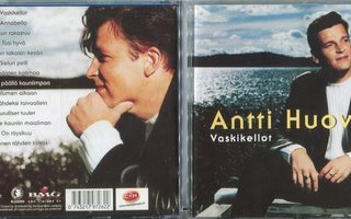 ANTTI HUOVILA . CD-LEVY . VASKIKELLOT