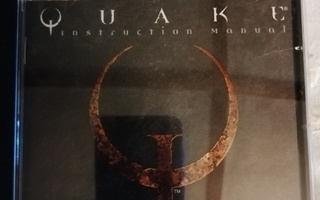 Quake, MacSoft, uusi, jewel kotelossa ALE!