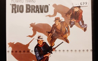 Rio Bravo (1959) John Wayne,Dean Martin, uusi-DVD