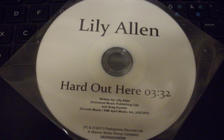 LILY ALLEN: Hard Out Here CDS ( Sis.postikulut )