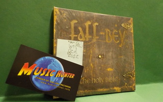 FAFF-BEY - THE HOLY BIBLE 1986-1990 UUSI "SS" 2CD