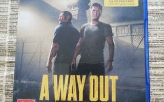 a Way Out (PS4)