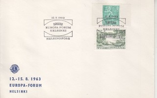 Erikoisleima 13,8-1963 Lions