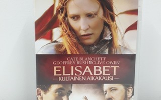 Elisabet- Kultainen Aikakausi (Blanchett, dvd)