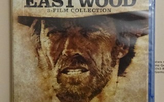 blu-ray, Clint Eastwood Western Collection  - UUSI / New [we