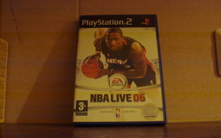 PS 2: NBA LIVE 06 (CIB) PAL (EI HV)