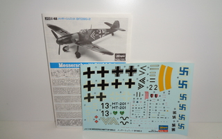 Bf-109 G-2  dekaaliarkki  1/48