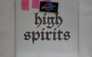 HIGH SPIRITS - S/T UUSI LP