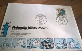 Kuori Finlandia hiihto 75km 1975 erikoisleimalla