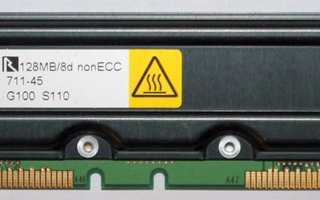 RAMbus DRAM Rimm 128Mb