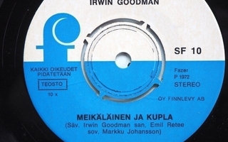 Irwin Goodman single 1972