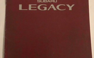 Myyntiesite - Subaru Legacy - 1989