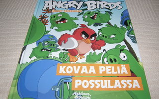 Angry Birds Uudet seikkailut Kovaa peliä Possulassa