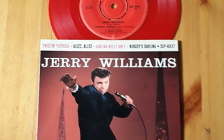Jerry Williams & The Violents – Twistin' Patricia ep ps 1962