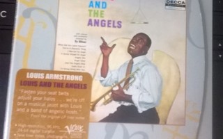 CD LOUIS ARMSTRONG - Louis and the angels