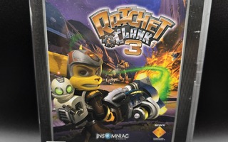 Ratchet & Clank 3 - Ps2 peli