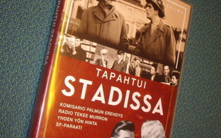 TAPAHTUI STADISSA - 4-dvd:n kokoelma ( Sis.postikulut )