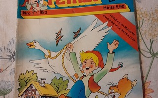 peukaloisen retket 1983 1