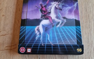 Deadpool 4K Lenticular Steelbook