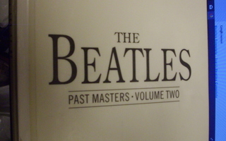 Nuottikirja : THE BEATLES : PAST MASTERS - VOLUME TWO
