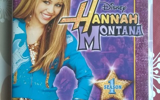 Hannah Montana - Kausi 1 DVD