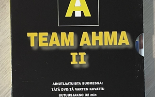 Team Ahma II (2DVD) Pirkka-Pekka Petelius & Taneli Mäkelä