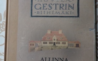 Teppo Järvi: Allinna- Allin linna 1919 Riihimäki