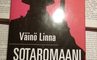Väinö Linna - Sotaromaani (sid.)