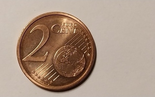 2 cent 2003 saksa vajaa rulla